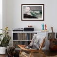 thumbnail image 4 of Art.com Northeaster Art Print by Winslow Homer, Brown Frame Wall Art, 44" x 32", 4 of 5