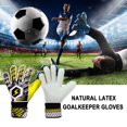 thumbnail image 4 of Guantes de Portero de Fútbol JShteea Deportes Transpirables Amarillo, 4 of 9