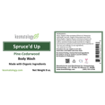 thumbnail image 5 of kosmatology® Spruce’d Up® Organic Body Wash | Moisturizing Body Cleanse | Nourishing, Clean Ingredients, Infused with Pine, Cedarwood and Cinnamon Essential Oils | 8 fl oz, 5 of 5