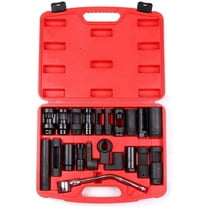 CCIYU Oxygen Sensor Sockets Thread Chaser Holder Tool Engine Timing Tools Kit Applicable for Automotive Applications
