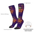 thumbnail image 4 of Balery Mardi Gras2 Calcetines novedosos Calcetines deportivos Calcetines hasta la rodilla Calcetines de algodón Calcetines originales y geniales, 4 of 6