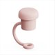 thumbnail image 1 of DiáMetro de la Cubierta de Pajita Ajustable de 6 mm una 10 Mm, TapóN Antipolvo de Pajita de SuccióN Transparente Apto para Lavavajillas, Rosa, 1 of 7