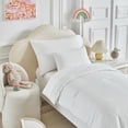thumbnail image 2 of Juego de Ropa de Cama para Niños Pequeños UOZZI 5 Piezas Blanco Suave, 2 of 9