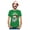 Green, variant on Tstars Mens Merry Quarantine 2020 Santa Claus Face Mask Ugly Christmas Graphic T Shirt
