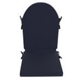 thumbnail image 2 of Costaelm Paradise 47” x 20.3” Navy Blue Outdoor Seating Cushions, Weather Resistant, 2 of 7