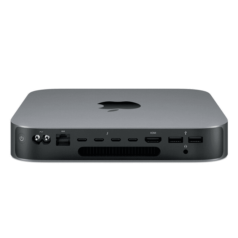 Apple Mac Mini Desktop Computer, Core i3, 8GB, 128GB SSD, Space Gray, (Refurbished) Apple Mac Mini Desktop Computer, Core i3, 8GB, 128GB SSD, Space Gray, (Refurbished)