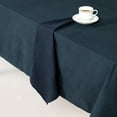 thumbnail image 3 of The Art Box Tablecloth -66 x66 Inches Black Square Table Cloth for Kitchen Dining Room Holiday Table Cover for Party Dinner, 3 of 11