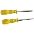 thumbnail image 3 of Wuhu Qifei 3.8mm 4.5mm Security Screwdriver Repair Tool Set Yellow, 3 of 10