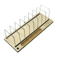 thumbnail image 2 of Luzkey Model Part Display Shelf Model Parts Organizer Large Capacity Easy to Carry Space Saving DIY Manual Storage Tool for Home Use, 2 of 7
