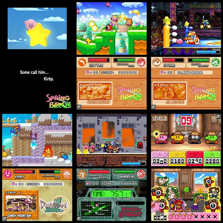 Kirby Super Star Ultra NDS Game DS Cartridge Only,US Version