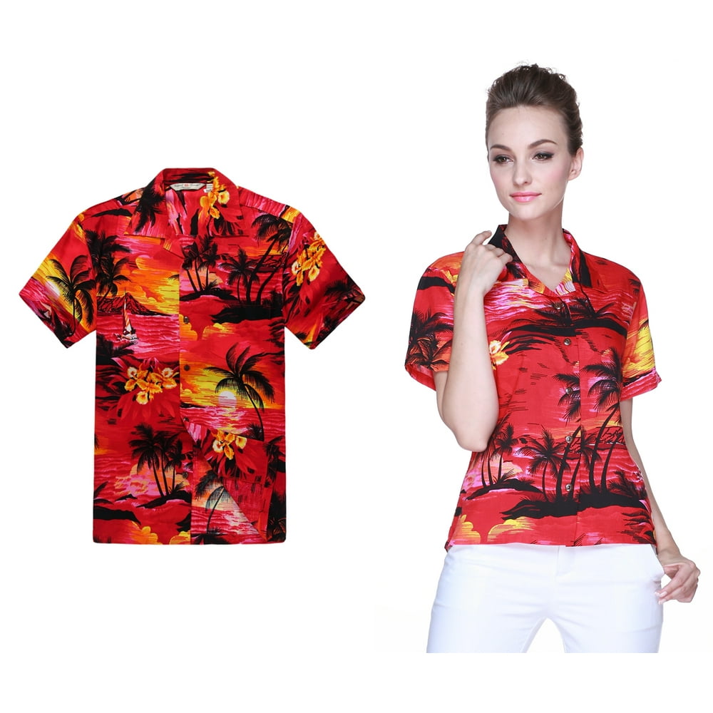 matching hawaiian shirts for couples