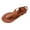Brown, variant on Women's Flat Sandals Dressy, Bohemian Floral Sandals Open Toe Elastic Ankle Strap Beach Thong Sandals T-Strap Slip On Summer Walking Shoes Beige Women Sandal