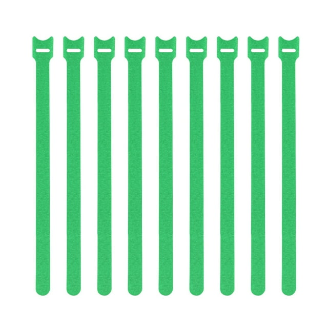 50Pcs Reusable Cable Cord Nylon Strap Hook Loop Ties Tidy Wraps Organizer Y6I0
