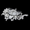 thumbnail image 3 of Miangastore Charming Bridal Hair Comb with Rhinestone and Bowknot Design for Wedding 10.5*7.5cm, 3 of 8