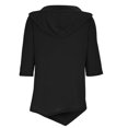 thumbnail image 5 of AherBiu Workout Sweatshirt for Women Long Sleeve Hooded V Neck Pullover Fall Tunic Tops to Wear with Leggings, 5 of 5