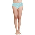 thumbnail image 2 of Gibobby Verano calzoncillos adelgazantes Ropa interior de talle bajo transpirable sin con estampado animal y de nieve con de árbol de Navidad para mujer(Multicolor, XL), 2 of 4