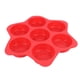 thumbnail image 4 of Pan De Hamburguesa De Silicona, Molde Para Hornear Antiadherente De 7 Cavidades Con Calor Alto, Apto Para Lavavajillas, Flexible Para Un Fácil Almacenamiento Para Hamburguesas,, 4 of 7