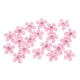 thumbnail image 2 of 20 adornos de resina con forma de botón plano y flores de boda para particulares Rosado, 2 of 9