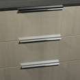 thumbnail image 3 of CKP #3306 Visions Collection 12 in. (305mm) Back Mount Finger Edge Pull, Polished Chrome, 3 of 5