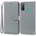 thumbnail image 1 of Étui Intelligent 2020 pour Huawei P Smart 2020 Étui Portefeuille en Cuir à Rabat pour Huawei P Smart 2020 Étui Fundas Étui Gris-Sangle Huawei P Smart 2020, 1 of 6