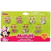 21pc Disney Minnie Mouse Girls Rings and Earrings Set Days of the Week