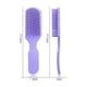 thumbnail image 2 of Jinyi Hollow H Brush, Wide Tooth Anti Static Massa Detangling Wet Dry Brush For All Wet Dry H(4pcs), 2 of 5