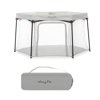 Dream On Me Onyx Playpen, Gray