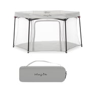 Dream On Me Onyx Playpen, Gray