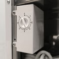 thumbnail image 4 of Commercial Cool CCUK12W 1.2 Cu. Congelador Vertical de Pies con Control de Termostato Ajustable y Refrigerante R600a, Blanco, 4 of 6