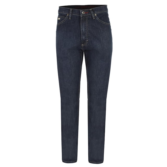 Jeans Casual Azul Marino Lee Regular Fit De Hombre S40 azul marino 30-32
