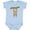 AE-Light Blue, variant on Inktastic Cute Sloth 1st Birthday Boys or Girls Baby Bodysuit