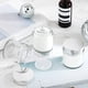thumbnail image 4 of Frascos de vidrio Norme de 4 oz/120 ml con tapas redondas a prueba de fugas, 24 unidades, 4 of 7