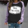 thumbnail image 1 of Chandails à Capuchon de Mode pour Femmes 2023 T-shirt Imprimé Manches Longues Blouse Col Rond Hauts Décontractés Chandail en Molleton 50 % de Rabais Liquidation Costumes Halloween/noël, 1 of 5