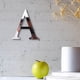thumbnail image 4 of Adhesivo de pared para espejo, letreros acrílicos 3D con letras, letreros decorativos para el hogar, adhesivos autoadhesivos para espejo, decoración moderna para el hogar, letreros grandes, 4 of 8