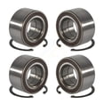 thumbnail image 1 of Kugel Front Rear Wheel Bearing Kit for Car Ford EcoSport Fiesta - Left Right Side (Driver Passenger) K70-102014, 1 of 10