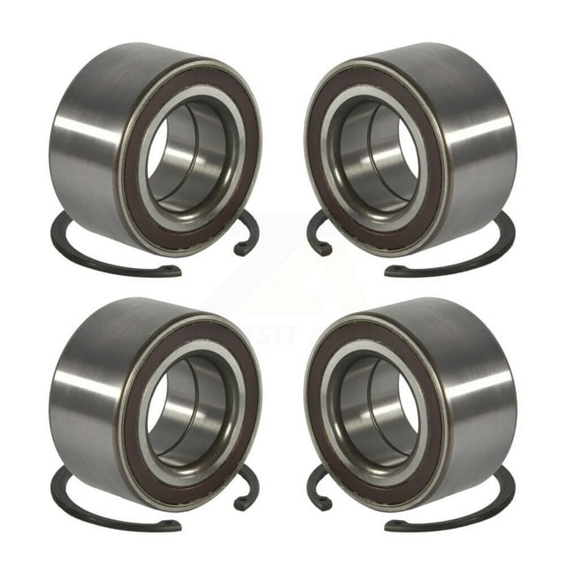 Kugel Front Rear Wheel Bearing Kit for Car Ford EcoSport Fiesta - Left Right Side (Driver Passenger) K70-102014