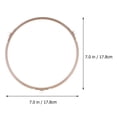 thumbnail image 2 of SUTENGDA Microwave Ring Rotating Plate Ring Turntable Support Inner Replacement Roller Support Glass Plate Circle Roller, 2 of 7