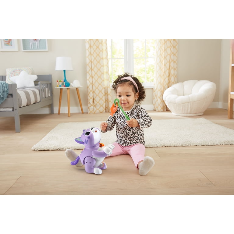 VTech® Interactive Purr & Play Zippy Kitty™ Robotic Pet Toy for