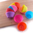 thumbnail image 2 of Tazas De Silicona Para Muffins, Taza Redonda Para Pastel, Juego De Moldes Para Hornear De Silicona, Molde Para Tarta De Huevo 24 Uds. Kearding HA020278-00, 2 of 6