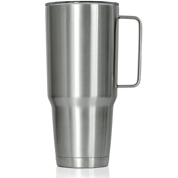 XPAC Double Vacuum Wall Stainless Steel Tumbler with Lid , 64 Ounce with Handle