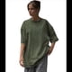 thumbnail image 1 of Camisetas Oversize para Mujer, Camisetas Vintage de Algodón, Cuello Redondo, Corta, Túnicas Lavadas de Verano. Verde L, 1 of 9