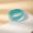 Blue, variant on Acrylic Resin Wristband, Wide Irregular Geometric Bangle with Shimmer Effect, Stylish Cuff Jewelry for Ladies, White