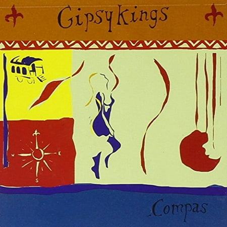 Gipsy Kings Compas Audio CD