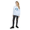 thumbnail image 4 of DC Comics Womens Arrow Queen Consolidated Logo Sweatshirt, 4 of 5