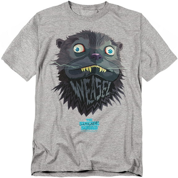 Suicide Squad 2 T-Shirt Weasel Illustration Unisex Graphic Tee For Men & Women