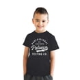 thumbnail image 4 of Youth Professional Patience Testing Co T Shirt Funny Joke Tee for Kids, 4 of 8