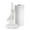 White Marble, variant on Marble Paper Towel Holder 12 inch (Black Marble) Kitchen Paper Towels Roll Dispenser Stand Rack with Marble Pole and Weight Base for Countertop Tables Home Dining Bathroom Storage