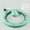 Mint Green [Intelligent counting of 10 knots, suitable for up to 90 pounds], variant on Smart Infinity Hula Hoop for Women - Weighted, LCD Counter, Detachable Silicone, Silent 360°, Non-Drop, Belly Fat Burner, Waist Trimmer, Fitness Equipment