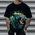thumbnail image 2 of QBGSAY T-Shirt Men's And Women's Graphic T Shirts Can Be 3D Printed Short Sleeve Shirt Tops For Both Men And Women Leisure Versatile, 2 of 4