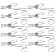 thumbnail image 4 of Miangastore 20Pcs Stainless Steel Binder Clips for Document Organization Home Use, 4 of 8